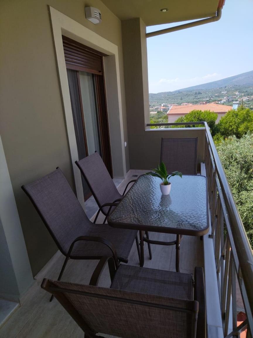 DIKAP Luxury Aparts Limenaria  Extérieur photo