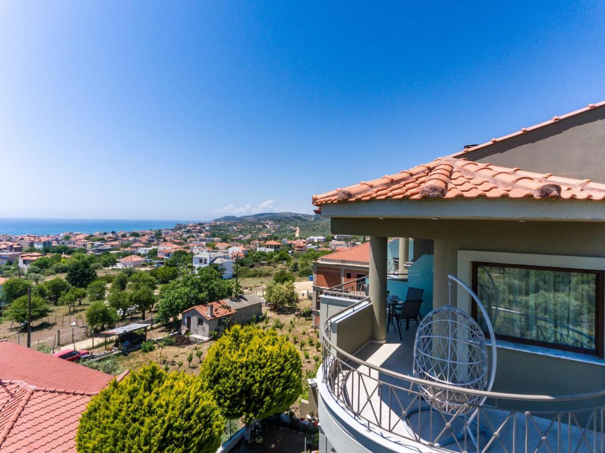 DIKAP Luxury Aparts Limenaria  Extérieur photo