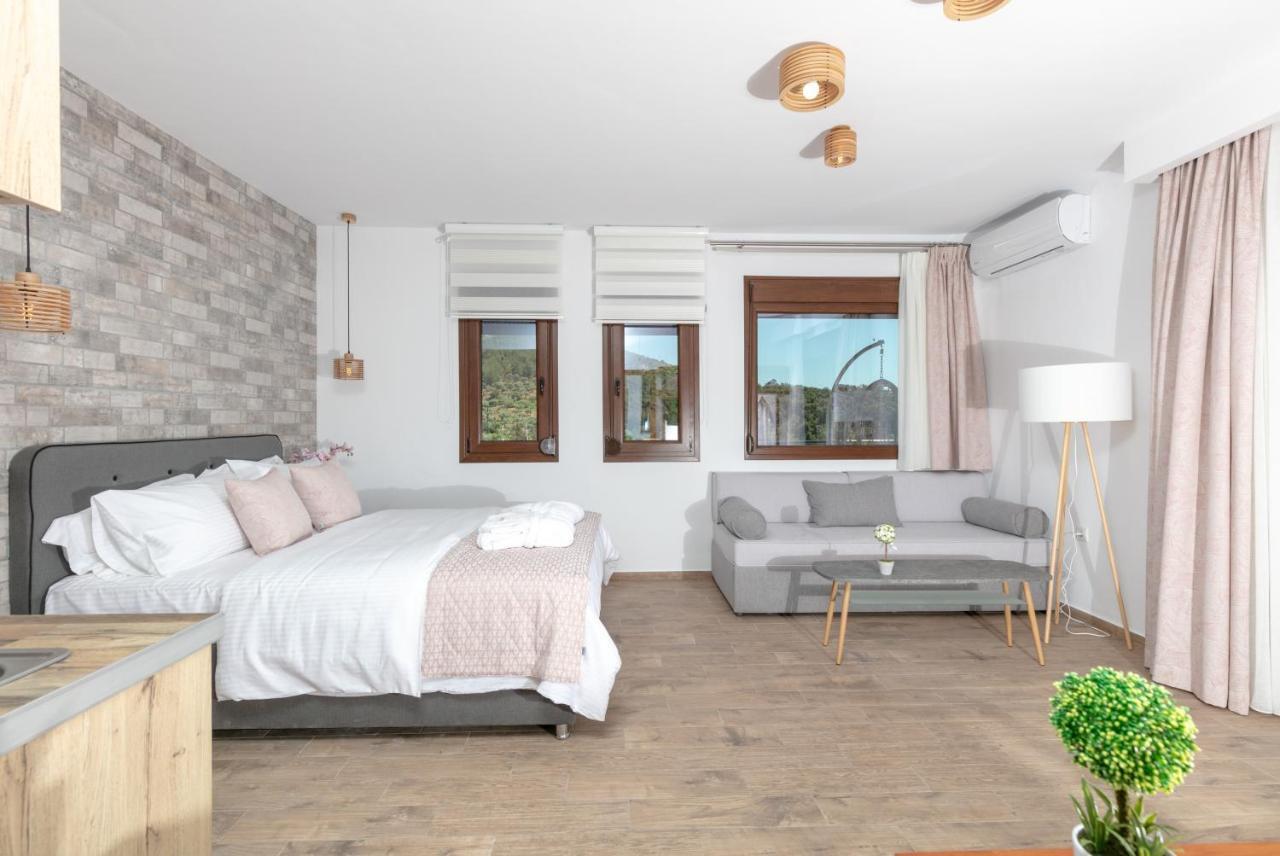 DIKAP Luxury Aparts Limenaria  Extérieur photo
