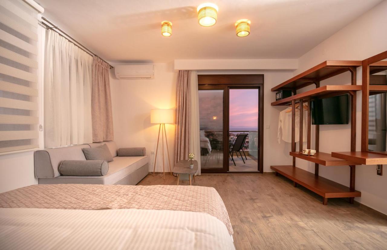 DIKAP Luxury Aparts Limenaria  Extérieur photo