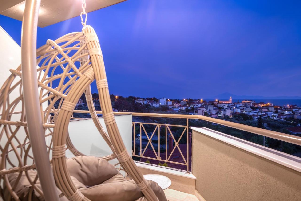 DIKAP Luxury Aparts Limenaria  Extérieur photo