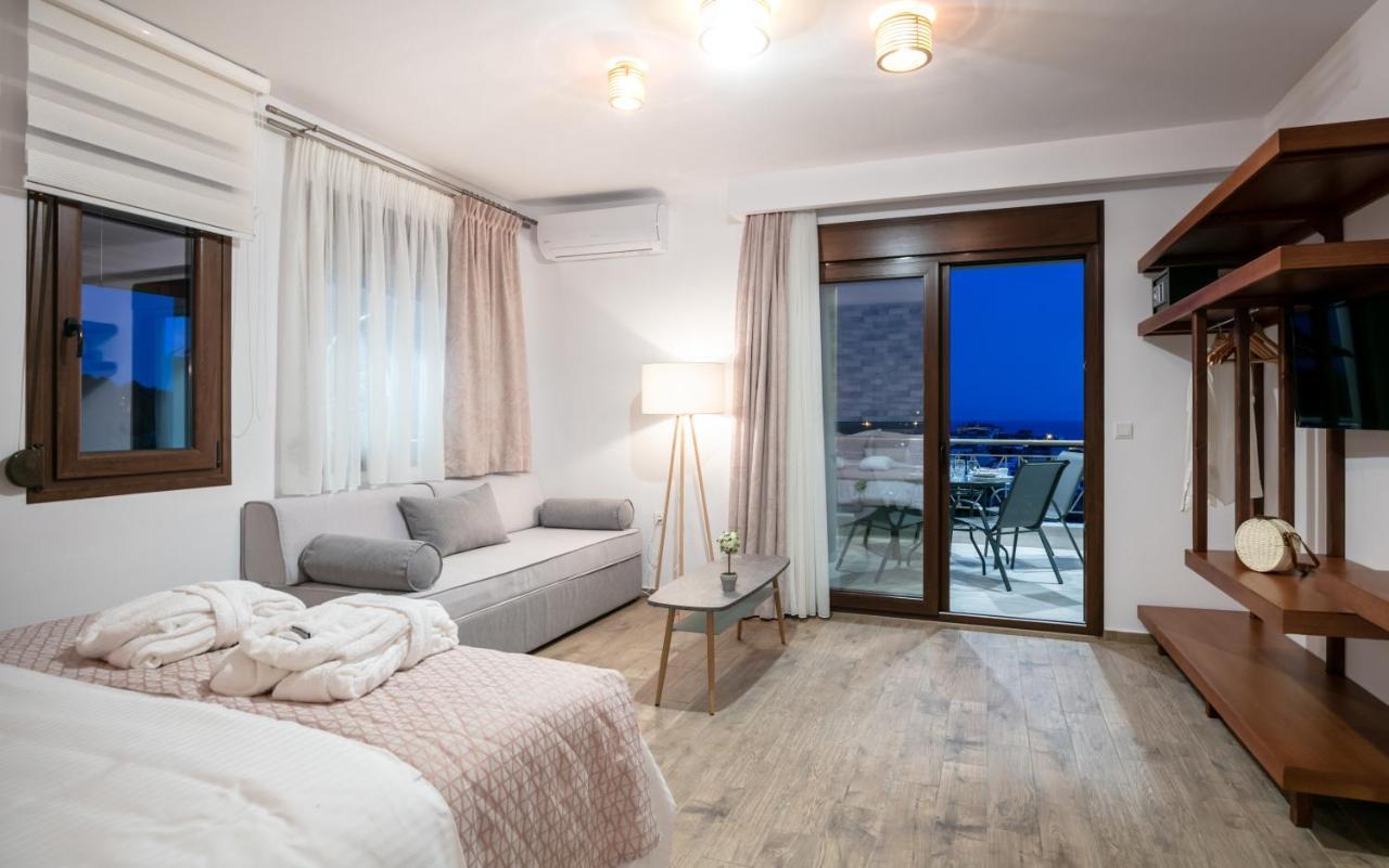 DIKAP Luxury Aparts Limenaria  Extérieur photo