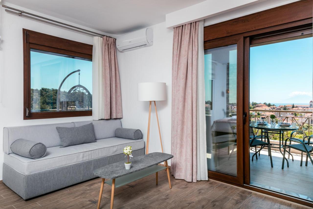 DIKAP Luxury Aparts Limenaria  Extérieur photo